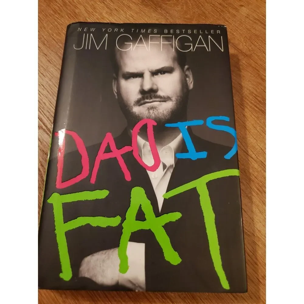 Jim Gaffigan Dad is Fat‎ Comedy Book Hardcover